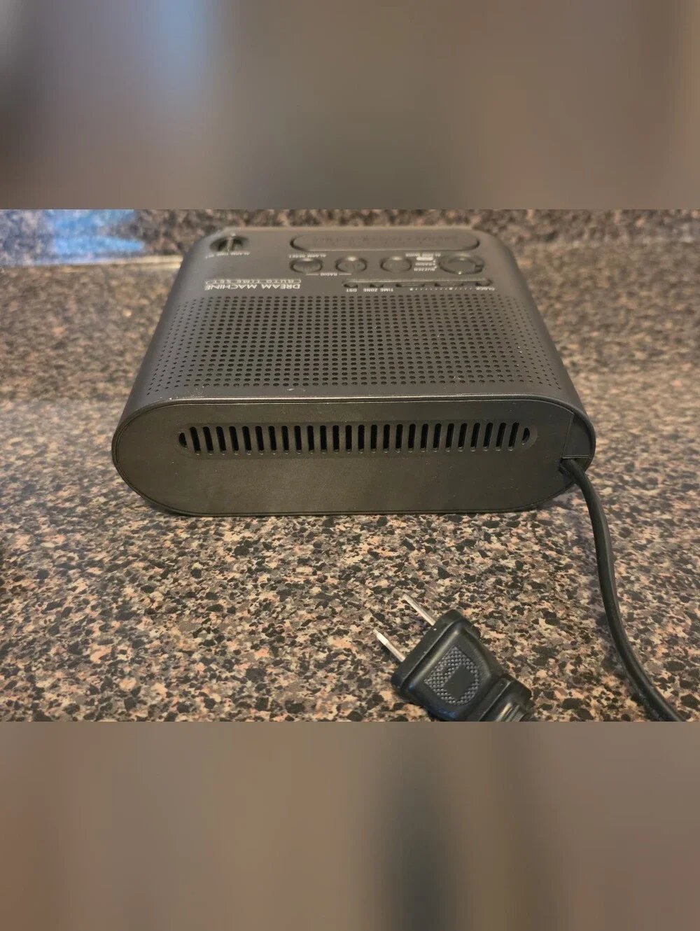Sony Black Digital AM/FM Clock Radio Dream Machine